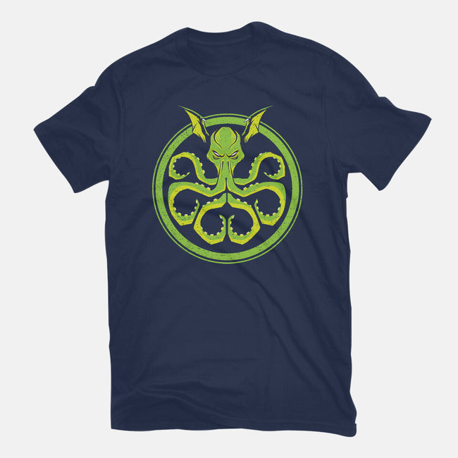 Hail Cthulhu-womens fitted tee-dalethesk8er