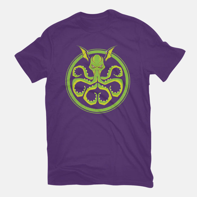 Hail Cthulhu-womens fitted tee-dalethesk8er