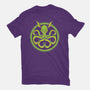 Hail Cthulhu-womens fitted tee-dalethesk8er