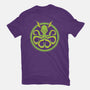 Hail Cthulhu-womens basic tee-dalethesk8er