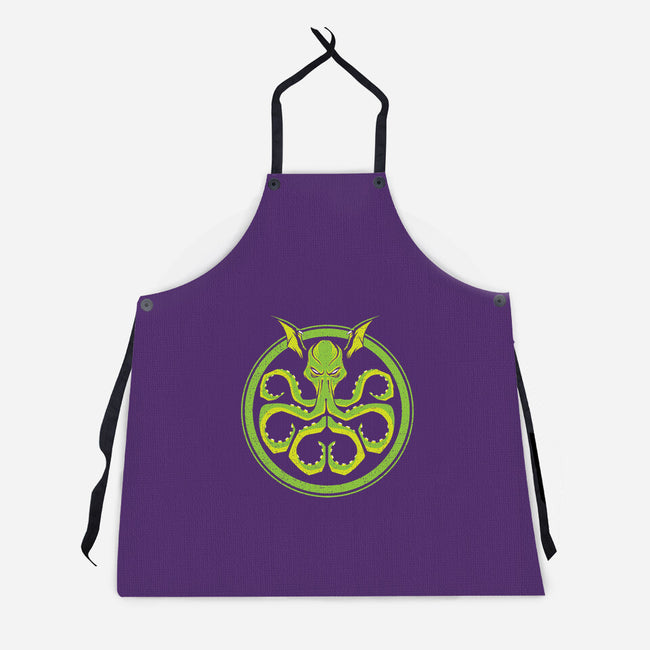 Hail Cthulhu-unisex kitchen apron-dalethesk8er