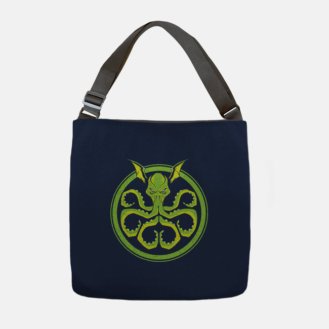 Hail Cthulhu-none adjustable tote bag-dalethesk8er