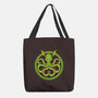 Hail Cthulhu-none basic tote bag-dalethesk8er