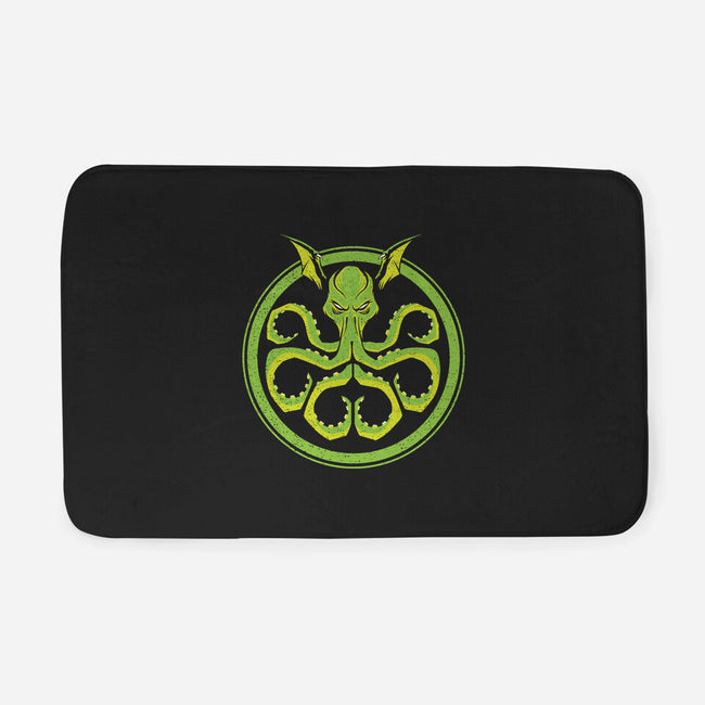 Hail Cthulhu-none memory foam bath mat-dalethesk8er