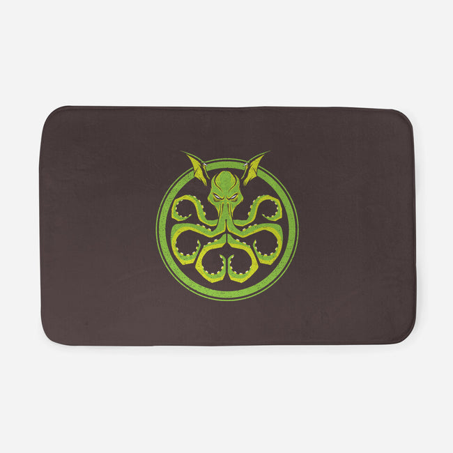 Hail Cthulhu-none memory foam bath mat-dalethesk8er