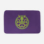 Hail Cthulhu-none memory foam bath mat-dalethesk8er