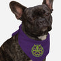 Hail Cthulhu-dog bandana pet collar-dalethesk8er