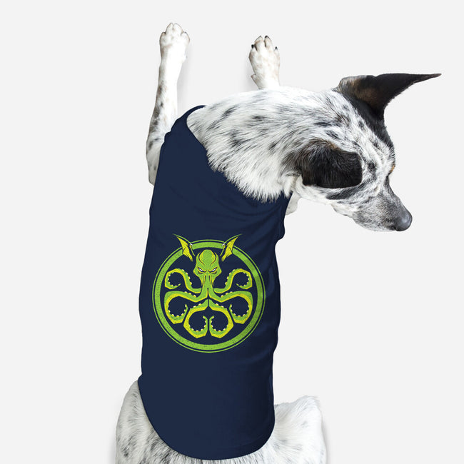 Hail Cthulhu-dog basic pet tank-dalethesk8er