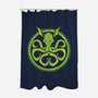 Hail Cthulhu-none polyester shower curtain-dalethesk8er