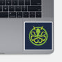 Hail Cthulhu-none glossy sticker-dalethesk8er