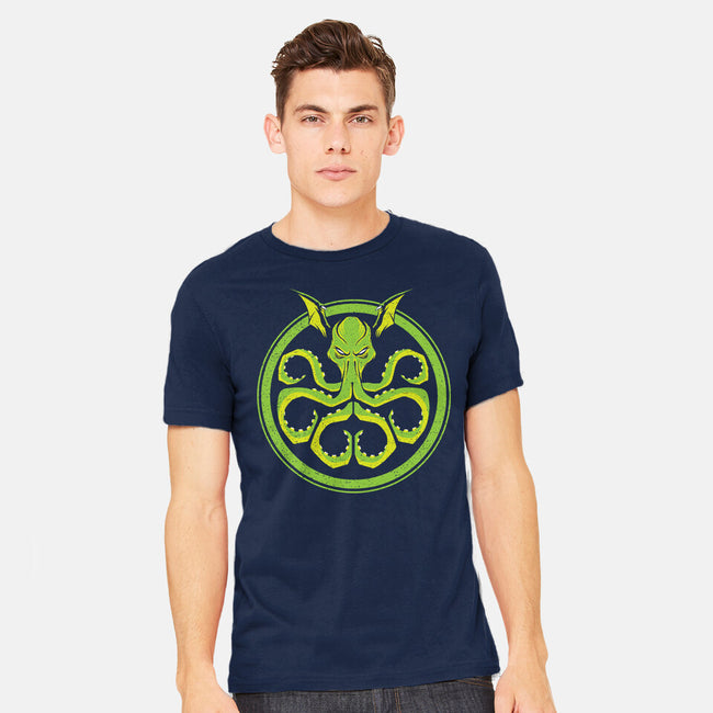 Hail Cthulhu-mens heavyweight tee-dalethesk8er