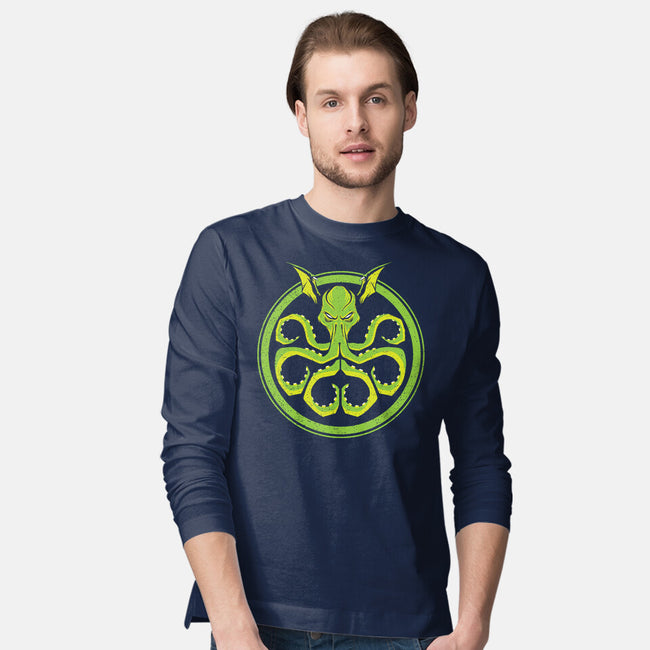 Hail Cthulhu-mens long sleeved tee-dalethesk8er