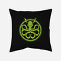 Hail Cthulhu-none removable cover w insert throw pillow-dalethesk8er