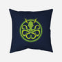 Hail Cthulhu-none removable cover w insert throw pillow-dalethesk8er