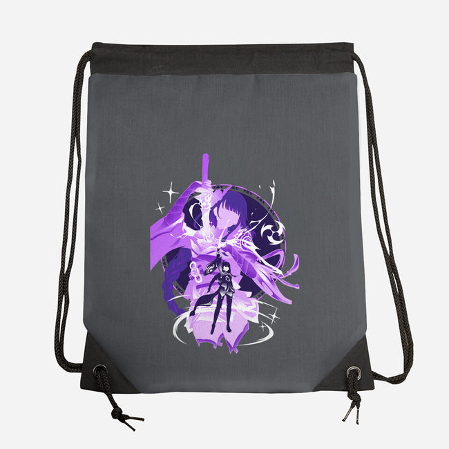 Plane Of Euthymia Raiden-none drawstring bag-hypertwenty