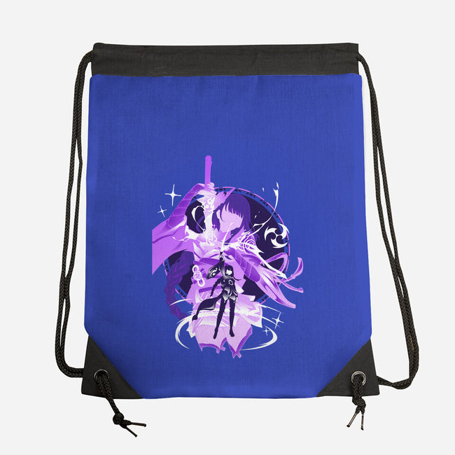 Plane Of Euthymia Raiden-none drawstring bag-hypertwenty