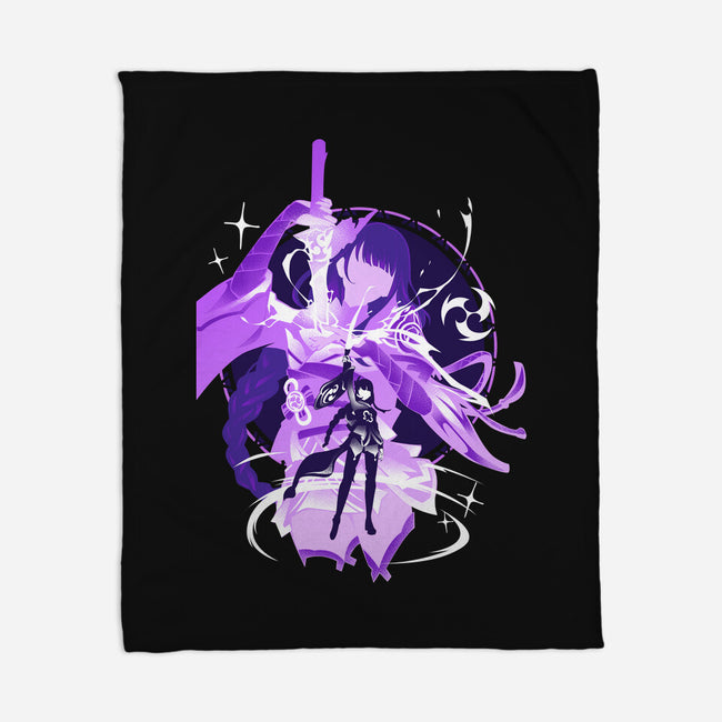 Plane Of Euthymia Raiden-none fleece blanket-hypertwenty