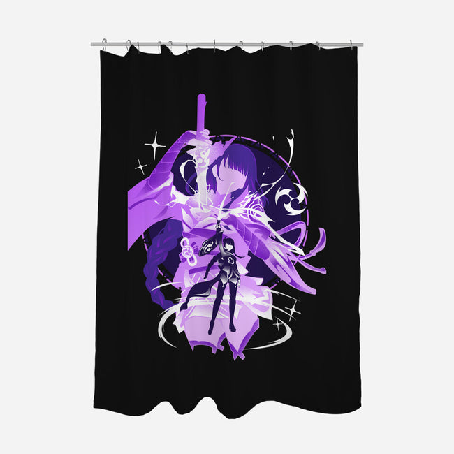 Plane Of Euthymia Raiden-none polyester shower curtain-hypertwenty