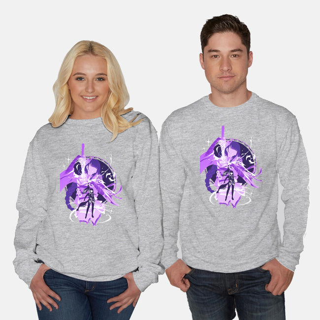 Plane Of Euthymia Raiden-unisex crew neck sweatshirt-hypertwenty