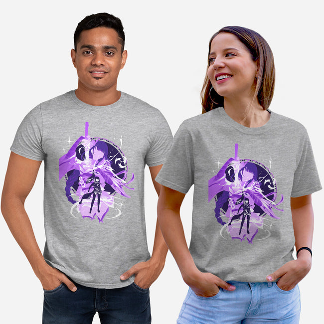 Plane Of Euthymia Raiden-unisex basic tee-hypertwenty