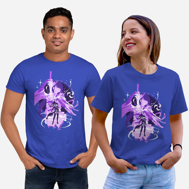Plane Of Euthymia Raiden-unisex basic tee-hypertwenty