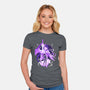Plane Of Euthymia Raiden-womens fitted tee-hypertwenty