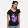 Plane Of Euthymia Raiden-womens v-neck tee-hypertwenty