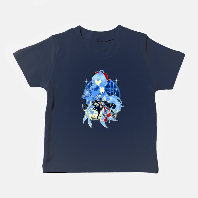 Plenilune Gaze Ganyu-baby basic tee-hypertwenty