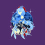 Plenilune Gaze Ganyu-none stretched canvas-hypertwenty