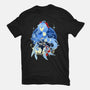 Plenilune Gaze Ganyu-womens fitted tee-hypertwenty