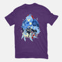 Plenilune Gaze Ganyu-womens fitted tee-hypertwenty
