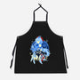 Plenilune Gaze Ganyu-unisex kitchen apron-hypertwenty