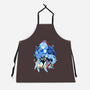 Plenilune Gaze Ganyu-unisex kitchen apron-hypertwenty