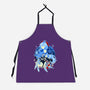 Plenilune Gaze Ganyu-unisex kitchen apron-hypertwenty