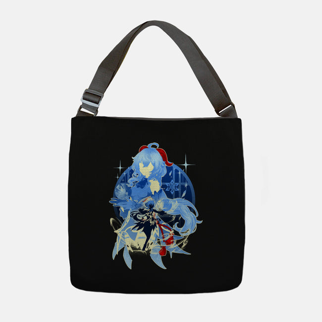 Plenilune Gaze Ganyu-none adjustable tote bag-hypertwenty
