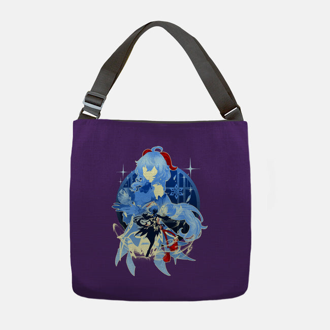 Plenilune Gaze Ganyu-none adjustable tote bag-hypertwenty