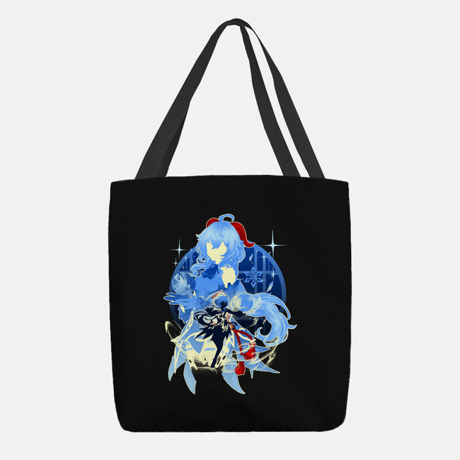 Plenilune Gaze Ganyu-none basic tote bag-hypertwenty