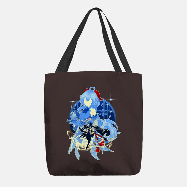 Plenilune Gaze Ganyu-none basic tote bag-hypertwenty