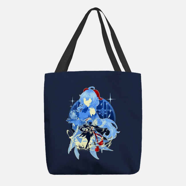Plenilune Gaze Ganyu-none basic tote bag-hypertwenty