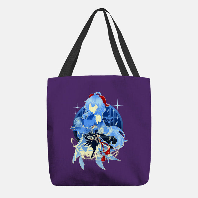 Plenilune Gaze Ganyu-none basic tote bag-hypertwenty