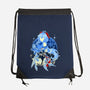Plenilune Gaze Ganyu-none drawstring bag-hypertwenty