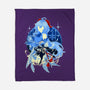 Plenilune Gaze Ganyu-none fleece blanket-hypertwenty