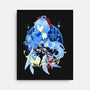 Plenilune Gaze Ganyu-none stretched canvas-hypertwenty