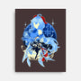 Plenilune Gaze Ganyu-none stretched canvas-hypertwenty