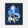 Plenilune Gaze Ganyu-none stretched canvas-hypertwenty