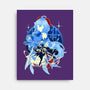 Plenilune Gaze Ganyu-none stretched canvas-hypertwenty