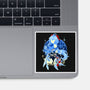 Plenilune Gaze Ganyu-none glossy sticker-hypertwenty