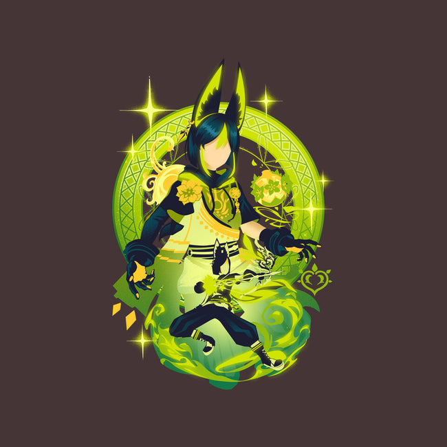 Verdant Strider Tighnari-womens basic tee-hypertwenty