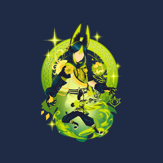 Verdant Strider Tighnari-womens v-neck tee-hypertwenty