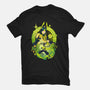 Verdant Strider Tighnari-womens fitted tee-hypertwenty